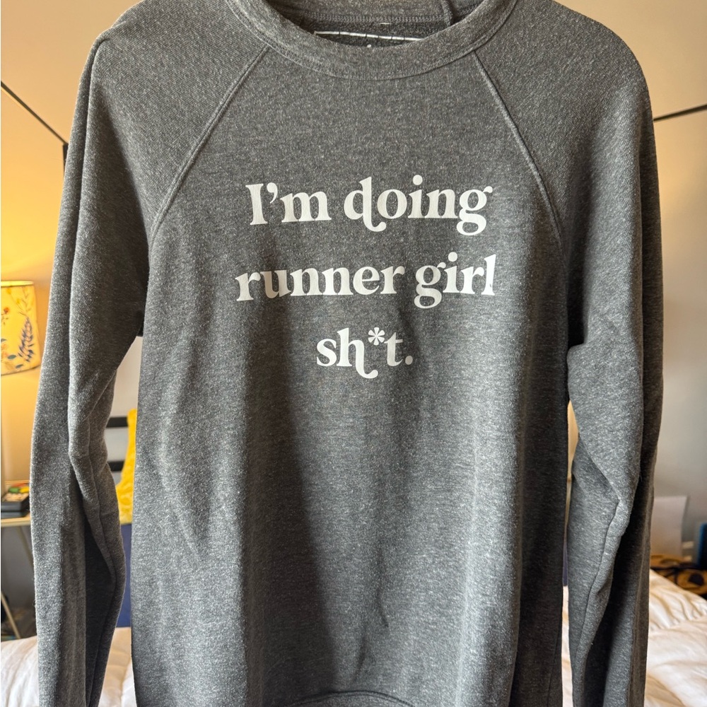 Gray Women's Sweatshirt